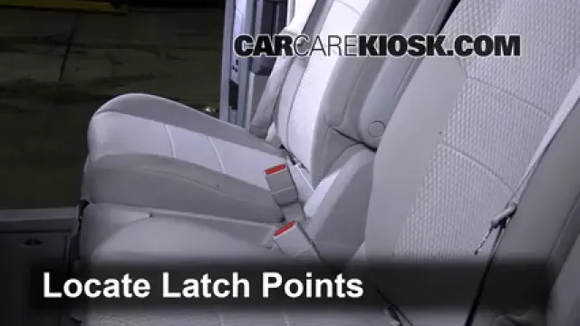 2008 Chrysler Town and Country Touring 3.8L V6 Sièges de Voiture Installer